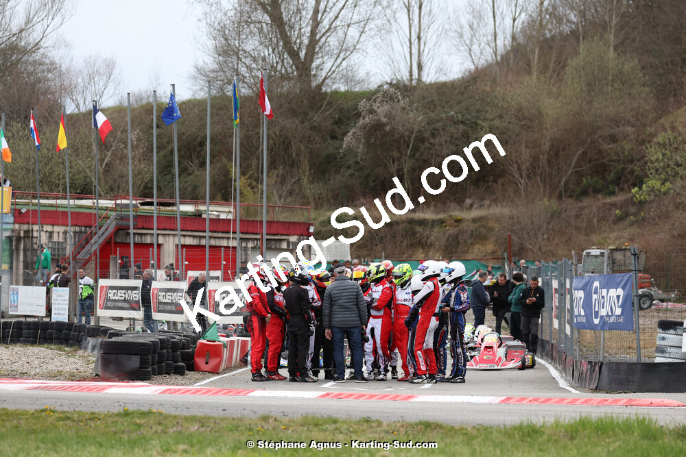 9 & 10/03/2024 : 1ère manche du Championnat du Sud au circuit d’Aigues-Vives (photos Stéphane Agnus) 2024 — karting