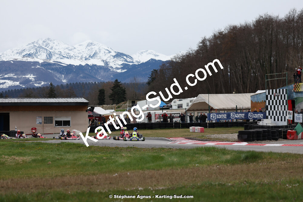 9 & 10/03/2024 : 1ère manche du Championnat du Sud au circuit d’Aigues-Vives (photos Stéphane Agnus) 2024 — karting