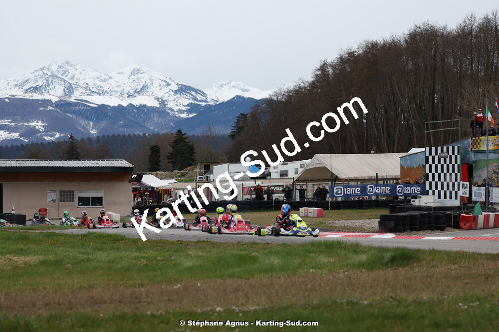 9 & 10/03/2024 : 1ère manche du Championnat du Sud au circuit d’Aigues-Vives (photos Stéphane Agnus) 2024 — karting