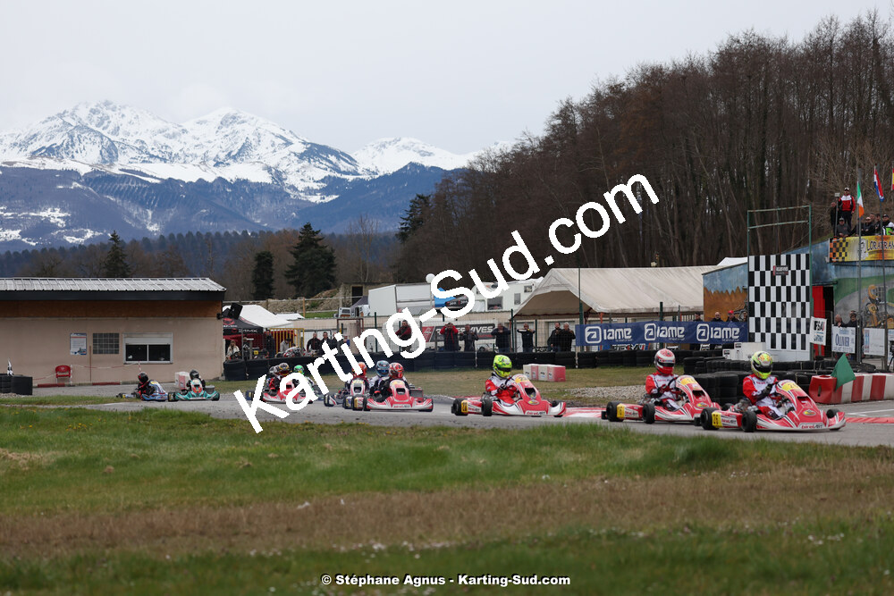9 & 10/03/2024 : 1ère manche du Championnat du Sud au circuit d’Aigues-Vives (photos Stéphane Agnus) 2024 — karting