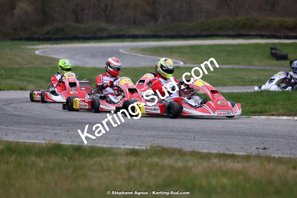 9 & 10/03/2024 : 1ère manche du Championnat du Sud au circuit d’Aigues-Vives (photos Stéphane Agnus) 2024 — karting