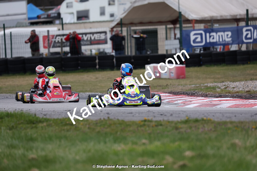 9 & 10/03/2024 : 1ère manche du Championnat du Sud au circuit d’Aigues-Vives (photos Stéphane Agnus) 2024 — karting
