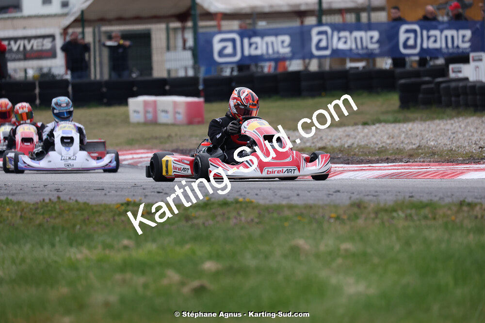 9 & 10/03/2024 : 1ère manche du Championnat du Sud au circuit d’Aigues-Vives (photos Stéphane Agnus) 2024 — karting