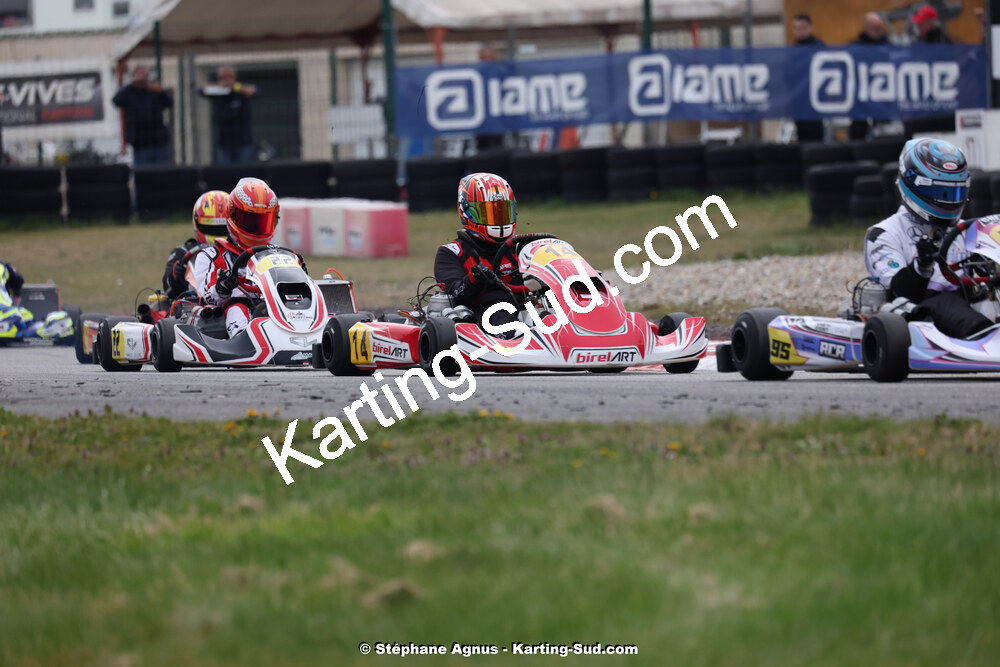 9 & 10/03/2024 : 1ère manche du Championnat du Sud au circuit d’Aigues-Vives (photos Stéphane Agnus) 2024 — karting