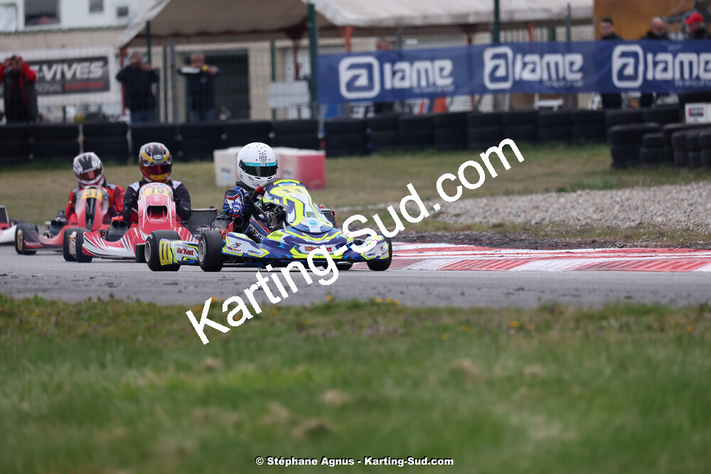 9 & 10/03/2024 : 1ère manche du Championnat du Sud au circuit d’Aigues-Vives (photos Stéphane Agnus) 2024 — karting