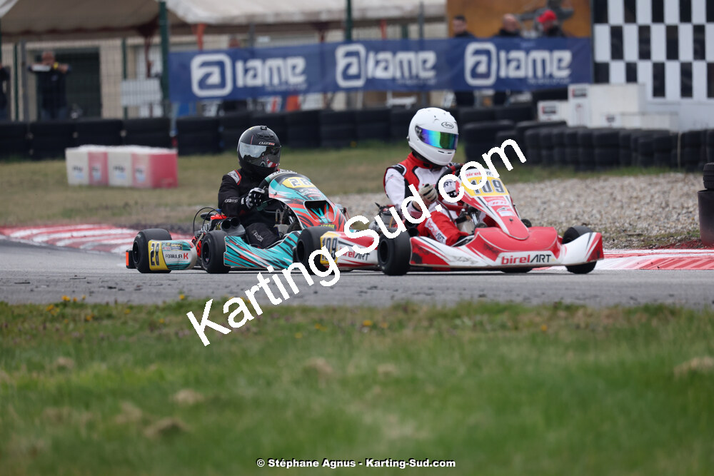 9 & 10/03/2024 : 1ère manche du Championnat du Sud au circuit d’Aigues-Vives (photos Stéphane Agnus) 2024 — karting