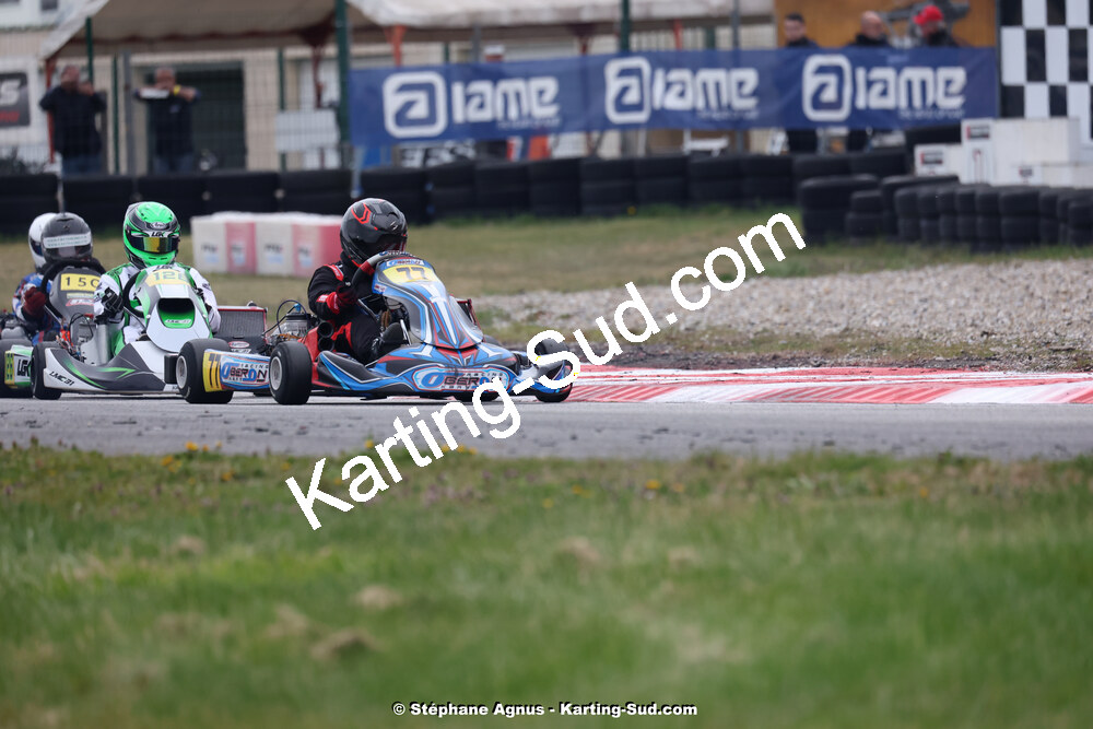 9 & 10/03/2024 : 1ère manche du Championnat du Sud au circuit d’Aigues-Vives (photos Stéphane Agnus) 2024 — karting