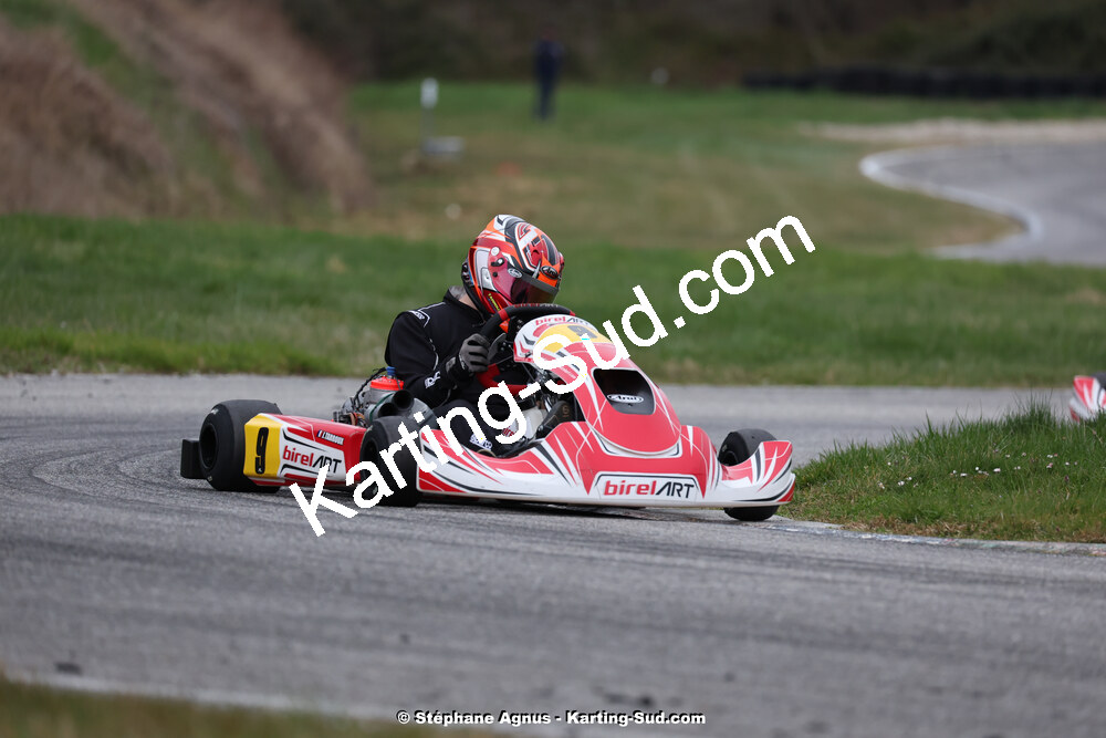 9 & 10/03/2024 : 1ère manche du Championnat du Sud au circuit d’Aigues-Vives (photos Stéphane Agnus) 2024 — karting