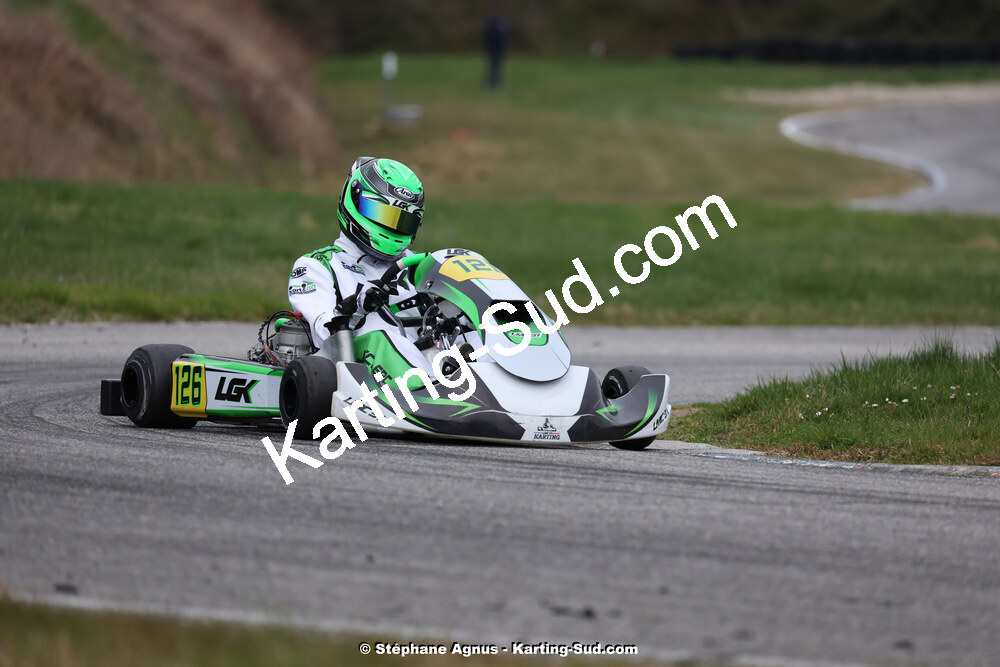 9 & 10/03/2024 : 1ère manche du Championnat du Sud au circuit d’Aigues-Vives (photos Stéphane Agnus) 2024 — karting