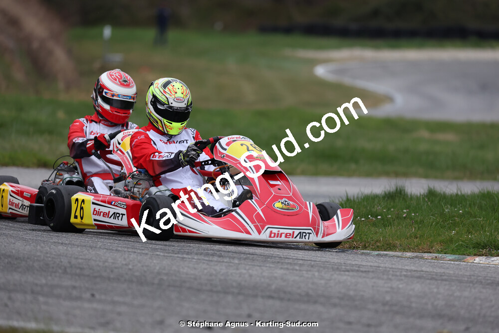 9 & 10/03/2024 : 1ère manche du Championnat du Sud au circuit d’Aigues-Vives (photos Stéphane Agnus) 2024 — karting