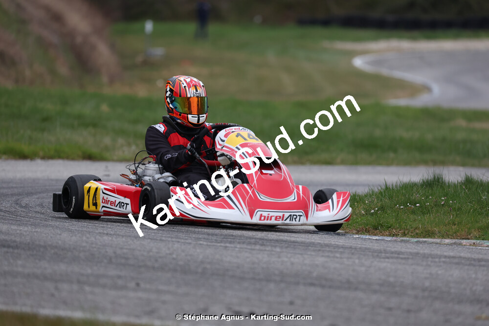 9 & 10/03/2024 : 1ère manche du Championnat du Sud au circuit d’Aigues-Vives (photos Stéphane Agnus) 2024 — karting