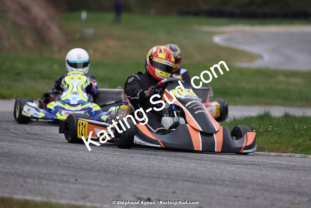 9 & 10/03/2024 : 1ère manche du Championnat du Sud au circuit d’Aigues-Vives (photos Stéphane Agnus) 2024 — karting
