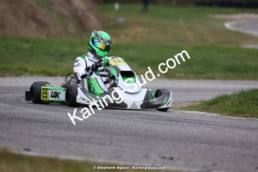 9 & 10/03/2024 : 1ère manche du Championnat du Sud au circuit d’Aigues-Vives (photos Stéphane Agnus) 2024 — karting