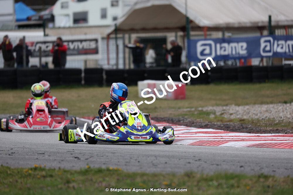 9 & 10/03/2024 : 1ère manche du Championnat du Sud au circuit d’Aigues-Vives (photos Stéphane Agnus) 2024 — karting