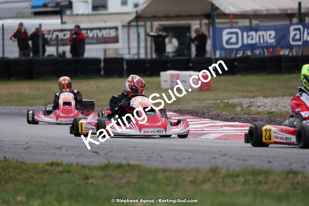 9 & 10/03/2024 : 1ère manche du Championnat du Sud au circuit d’Aigues-Vives (photos Stéphane Agnus) 2024 — karting