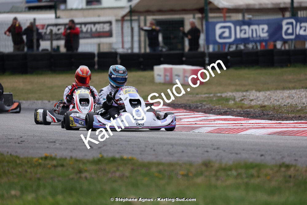9 & 10/03/2024 : 1ère manche du Championnat du Sud au circuit d’Aigues-Vives (photos Stéphane Agnus) 2024 — karting
