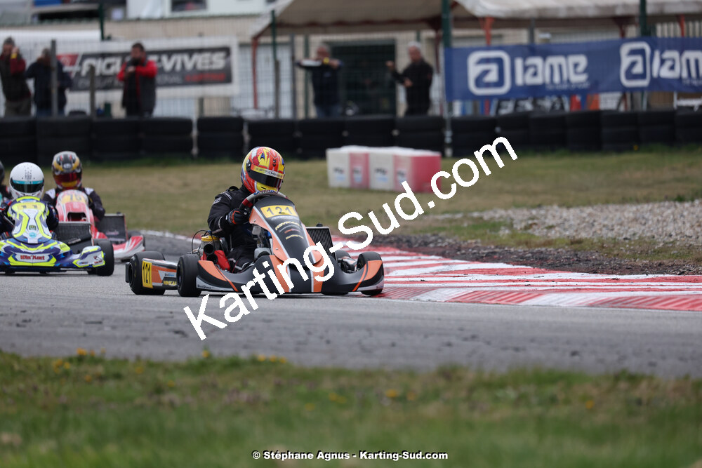 9 & 10/03/2024 : 1ère manche du Championnat du Sud au circuit d’Aigues-Vives (photos Stéphane Agnus) 2024 — karting