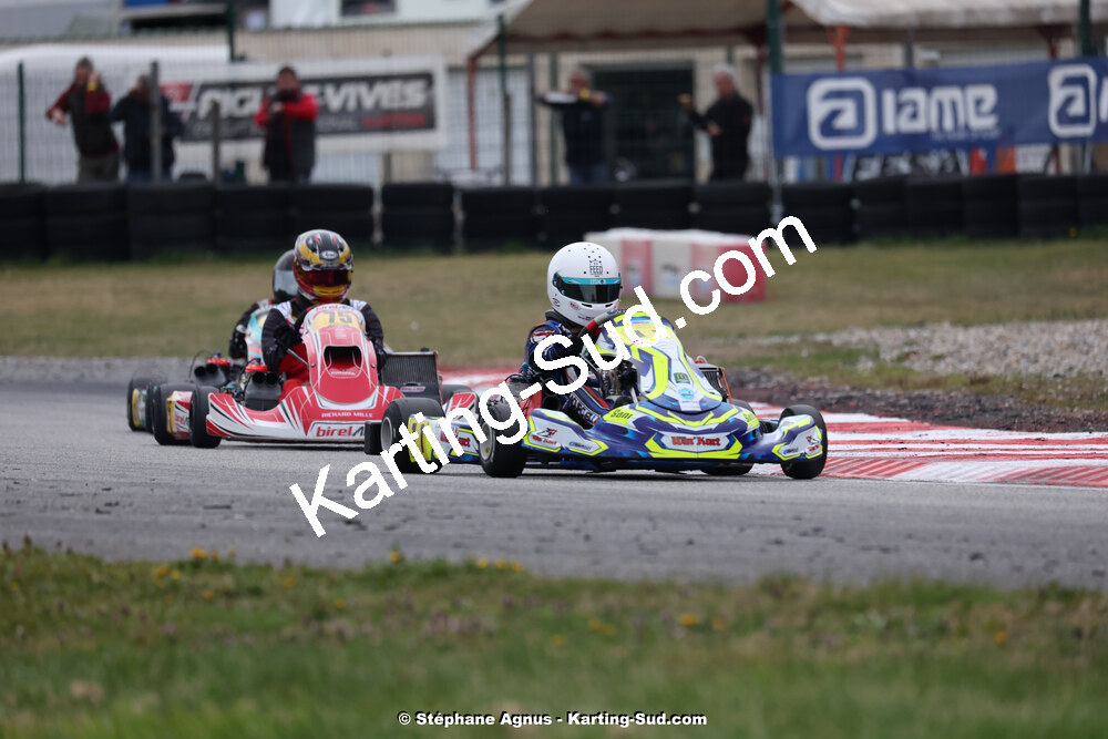 9 & 10/03/2024 : 1ère manche du Championnat du Sud au circuit d’Aigues-Vives (photos Stéphane Agnus) 2024 — karting