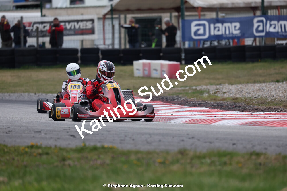9 & 10/03/2024 : 1ère manche du Championnat du Sud au circuit d’Aigues-Vives (photos Stéphane Agnus) 2024 — karting