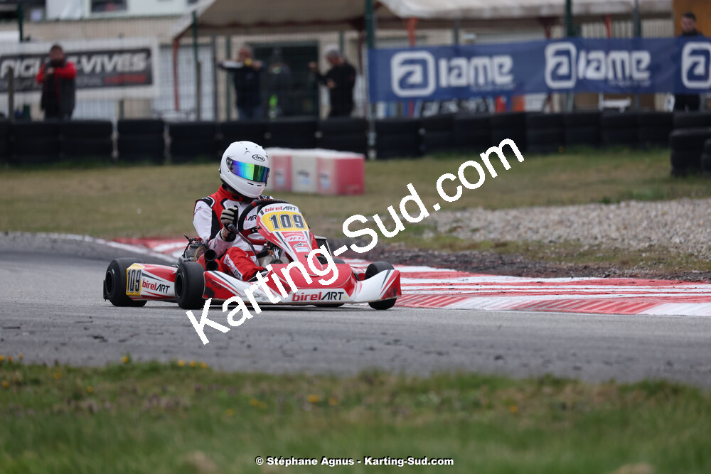 9 & 10/03/2024 : 1ère manche du Championnat du Sud au circuit d’Aigues-Vives (photos Stéphane Agnus) 2024 — karting