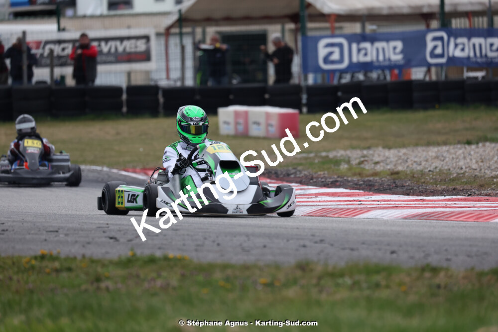 9 & 10/03/2024 : 1ère manche du Championnat du Sud au circuit d’Aigues-Vives (photos Stéphane Agnus) 2024 — karting