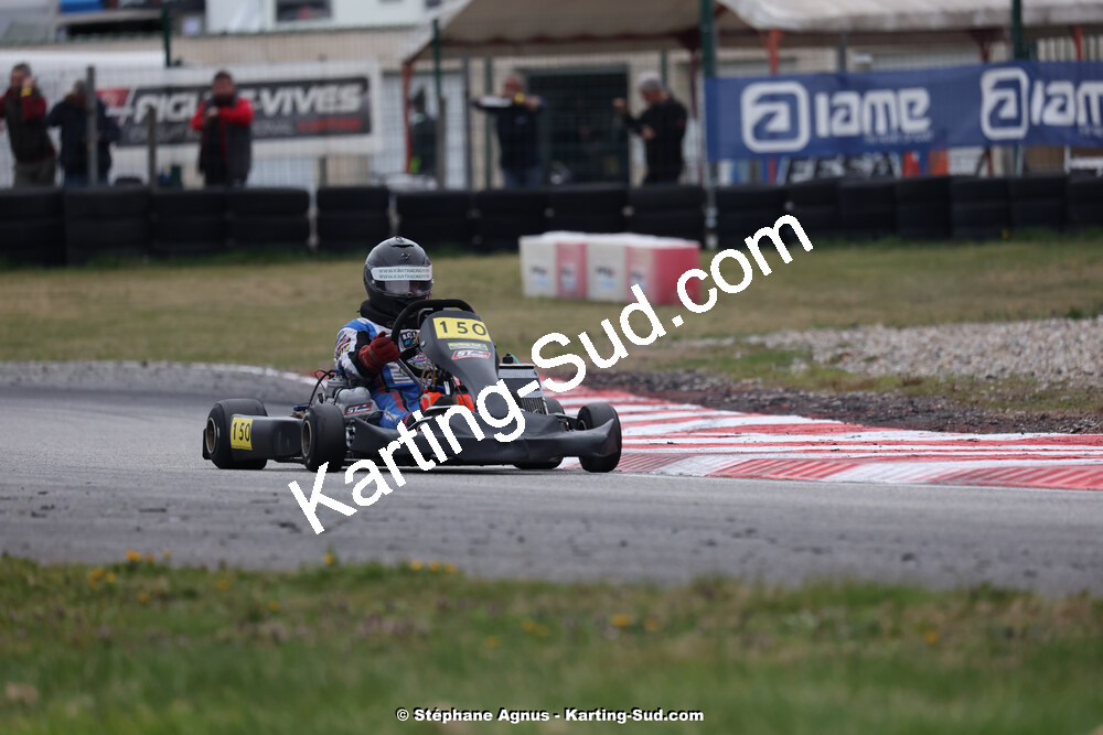 9 & 10/03/2024 : 1ère manche du Championnat du Sud au circuit d’Aigues-Vives (photos Stéphane Agnus) 2024 — karting