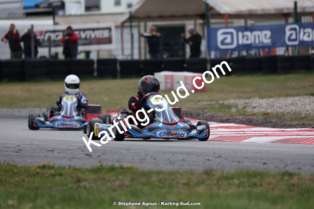9 & 10/03/2024 : 1ère manche du Championnat du Sud au circuit d’Aigues-Vives (photos Stéphane Agnus) 2024 — karting
