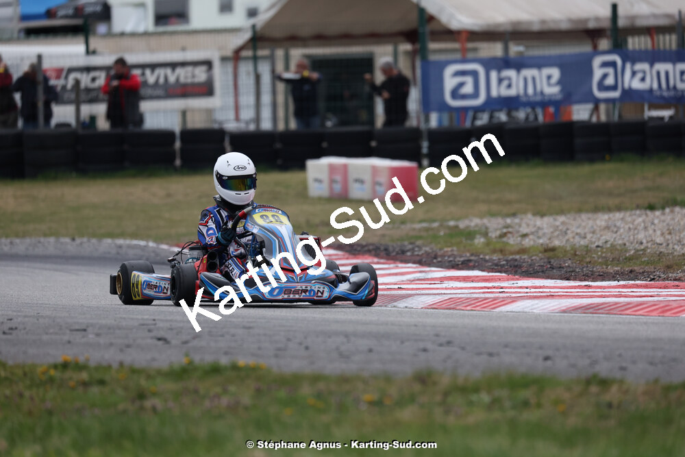9 & 10/03/2024 : 1ère manche du Championnat du Sud au circuit d’Aigues-Vives (photos Stéphane Agnus) 2024 — karting