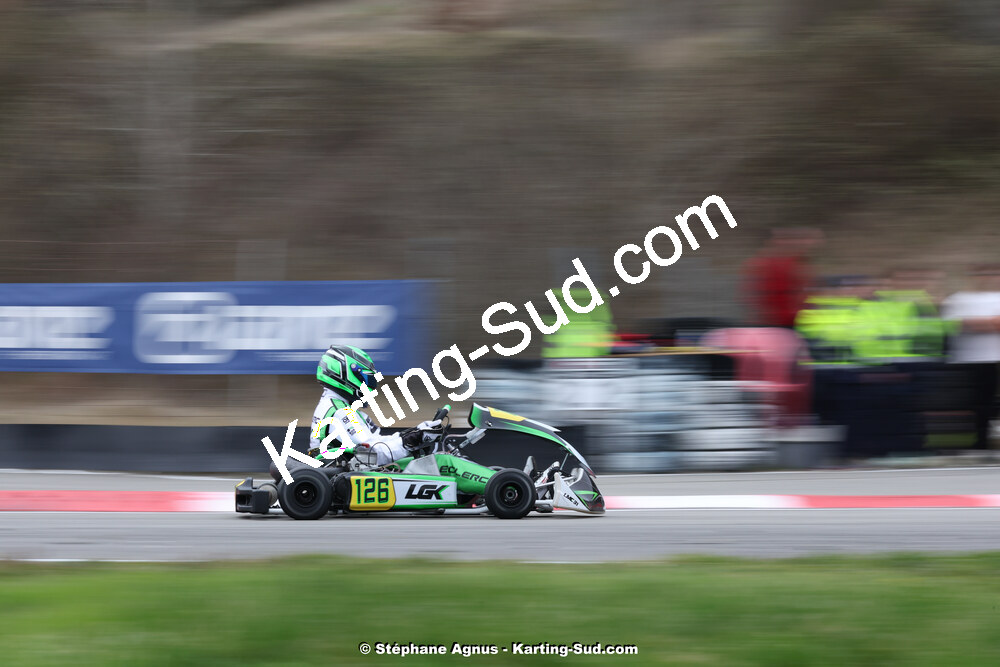 9 & 10/03/2024 : 1ère manche du Championnat du Sud au circuit d’Aigues-Vives (photos Stéphane Agnus) 2024 — karting