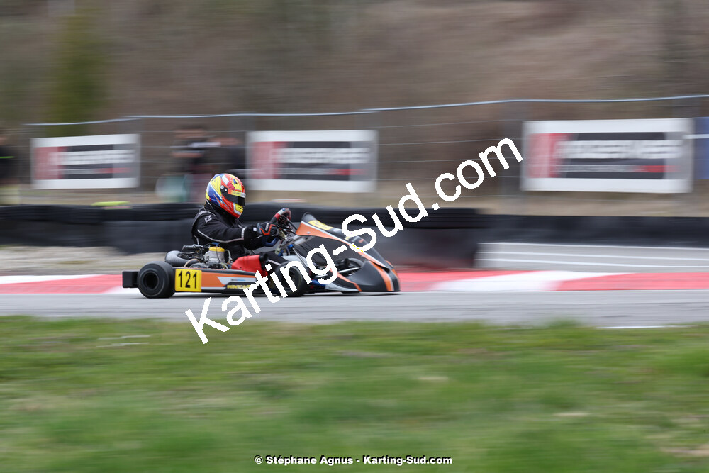 9 & 10/03/2024 : 1ère manche du Championnat du Sud au circuit d’Aigues-Vives (photos Stéphane Agnus) 2024 — karting