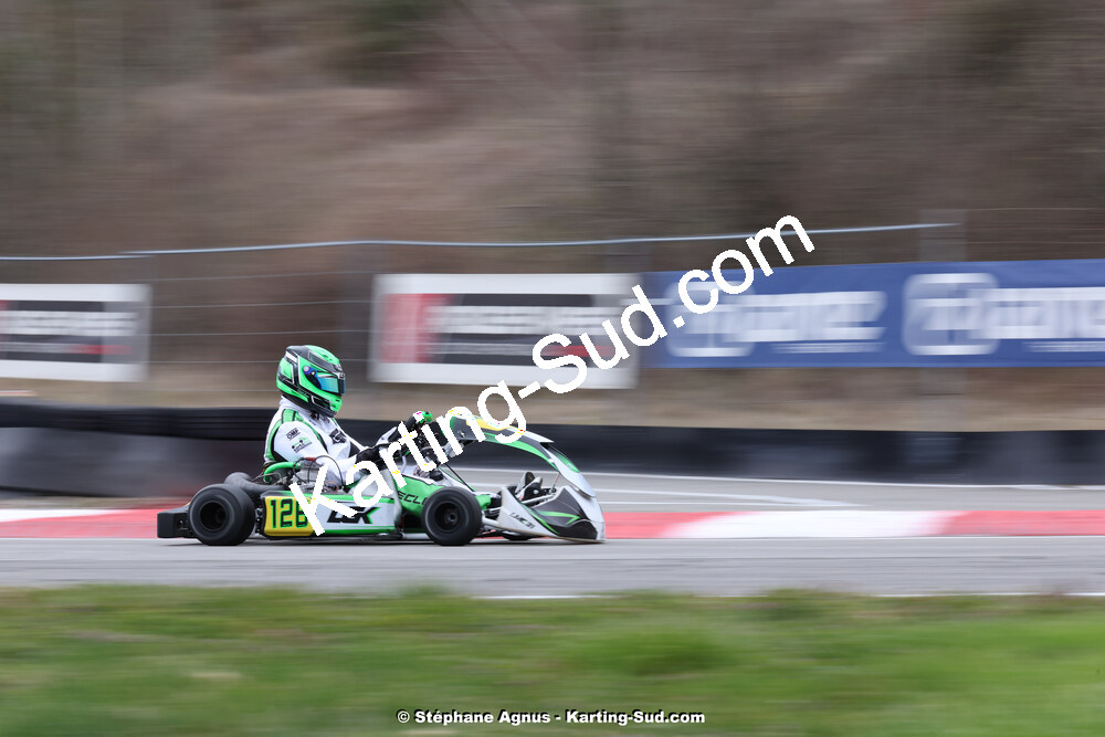 9 & 10/03/2024 : 1ère manche du Championnat du Sud au circuit d’Aigues-Vives (photos Stéphane Agnus) 2024 — karting