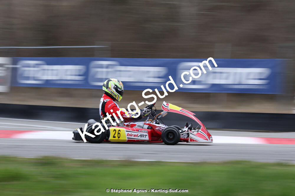 9 & 10/03/2024 : 1ère manche du Championnat du Sud au circuit d’Aigues-Vives (photos Stéphane Agnus) 2024 — karting
