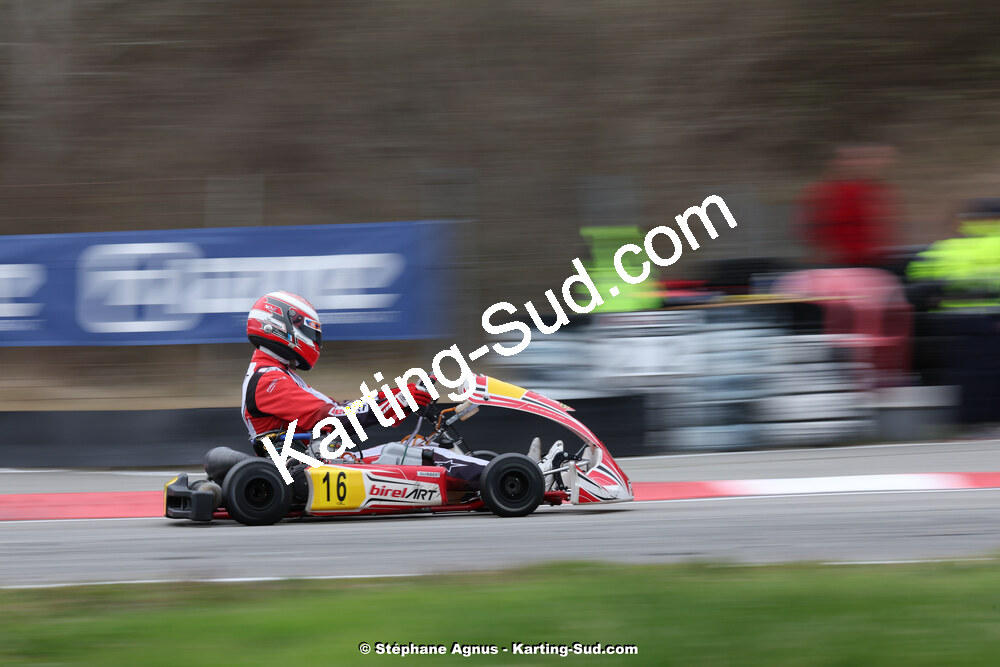 9 & 10/03/2024 : 1ère manche du Championnat du Sud au circuit d’Aigues-Vives (photos Stéphane Agnus) 2024 — karting