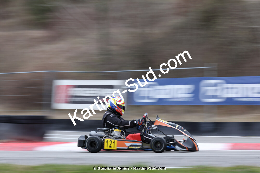 9 & 10/03/2024 : 1ère manche du Championnat du Sud au circuit d’Aigues-Vives (photos Stéphane Agnus) 2024 — karting