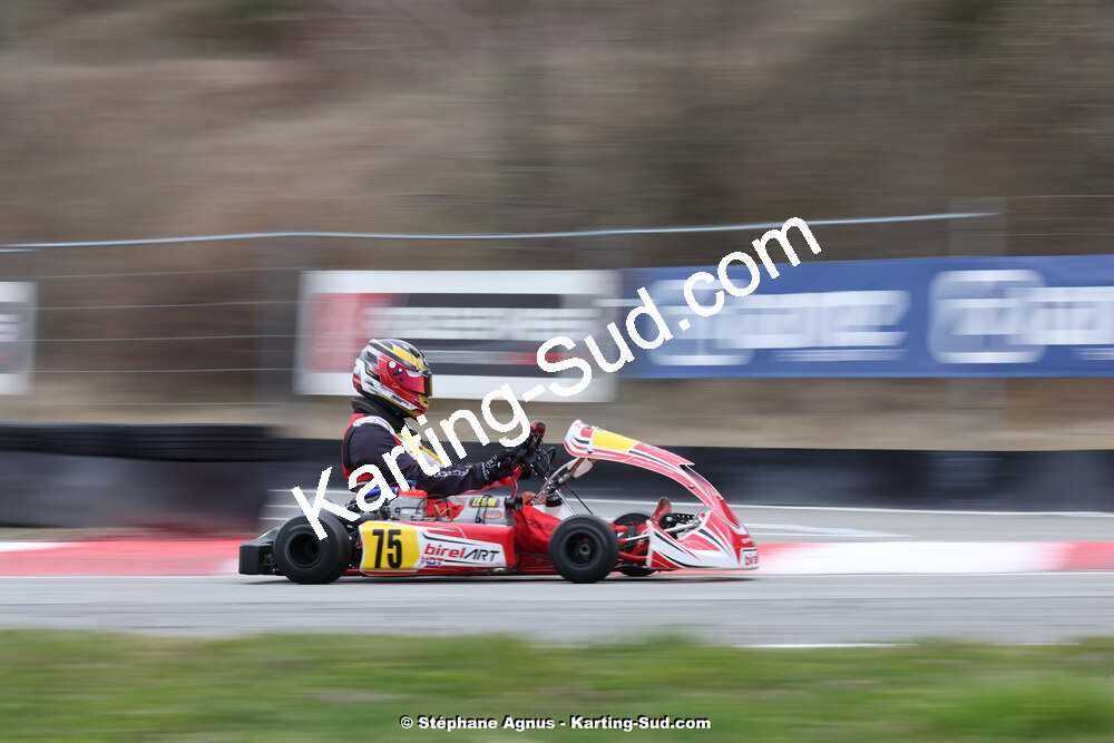 9 & 10/03/2024 : 1ère manche du Championnat du Sud au circuit d’Aigues-Vives (photos Stéphane Agnus) 2024 — karting