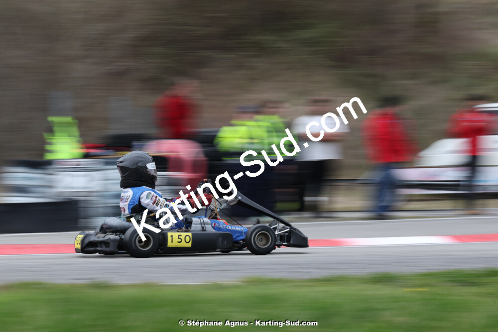9 & 10/03/2024 : 1ère manche du Championnat du Sud au circuit d’Aigues-Vives (photos Stéphane Agnus) 2024 — karting