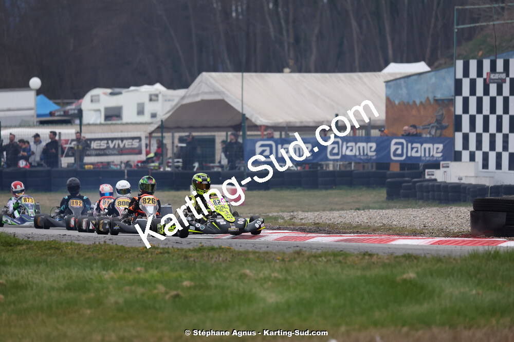 9 & 10/03/2024 : 1ère manche du Championnat du Sud au circuit d’Aigues-Vives (photos Stéphane Agnus) 2024 — karting