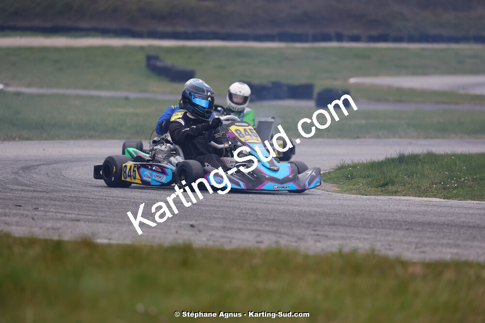 9 & 10/03/2024 : 1ère manche du Championnat du Sud au circuit d’Aigues-Vives (photos Stéphane Agnus) 2024 — karting