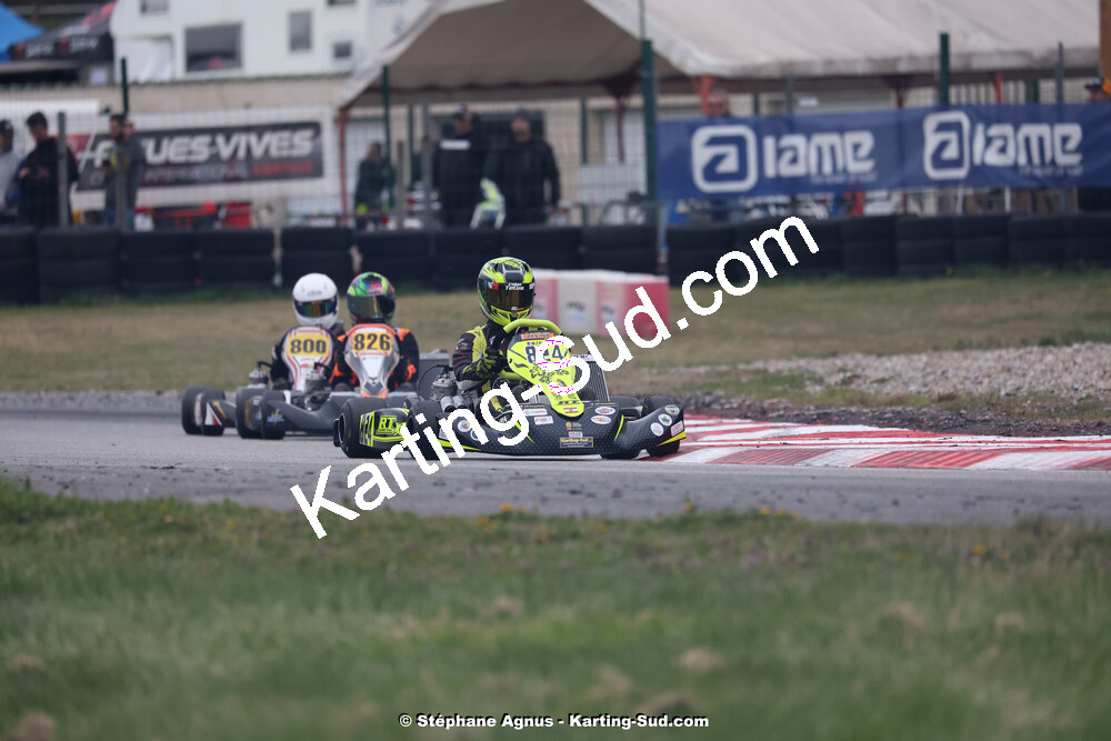 9 & 10/03/2024 : 1ère manche du Championnat du Sud au circuit d’Aigues-Vives (photos Stéphane Agnus) 2024 — karting