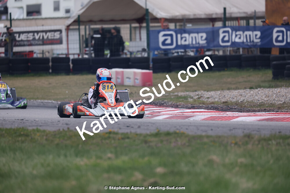 9 & 10/03/2024 : 1ère manche du Championnat du Sud au circuit d’Aigues-Vives (photos Stéphane Agnus) 2024 — karting