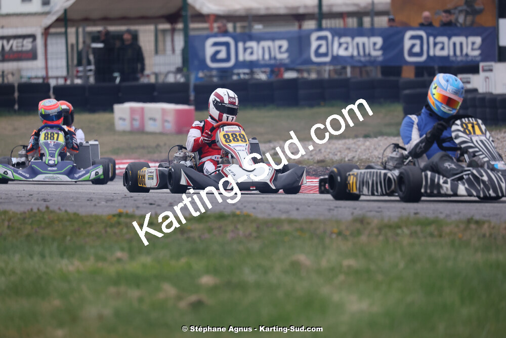 9 & 10/03/2024 : 1ère manche du Championnat du Sud au circuit d’Aigues-Vives (photos Stéphane Agnus) 2024 — karting