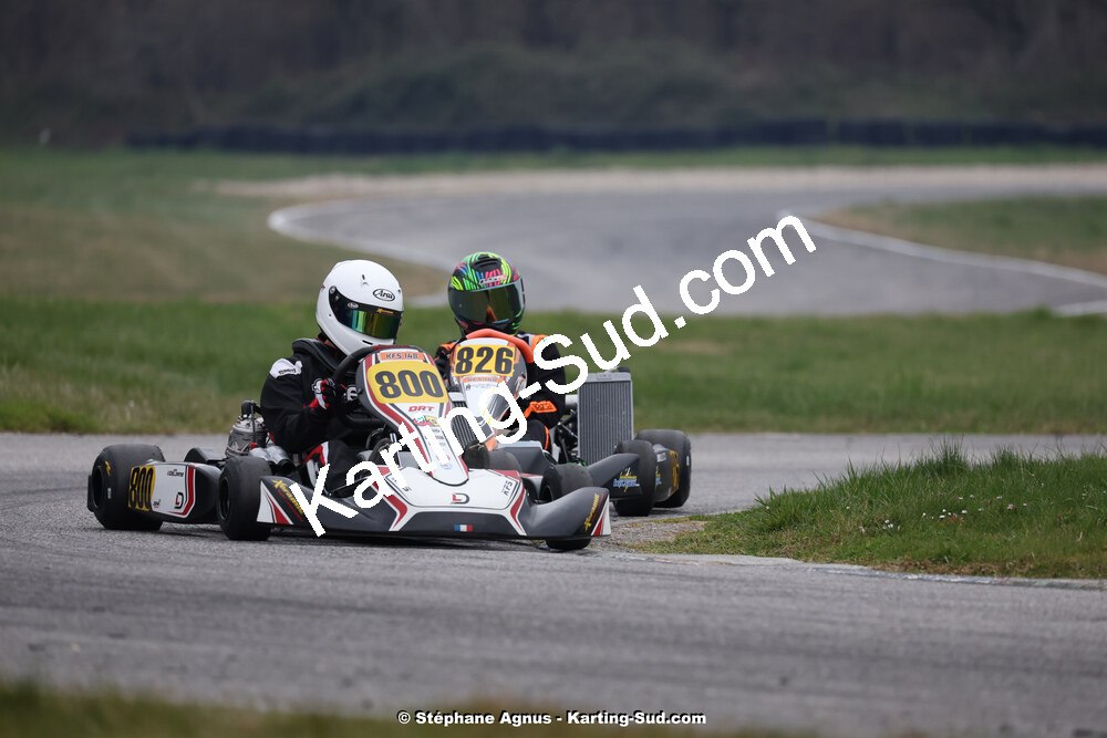 9 & 10/03/2024 : 1ère manche du Championnat du Sud au circuit d’Aigues-Vives (photos Stéphane Agnus) 2024 — karting