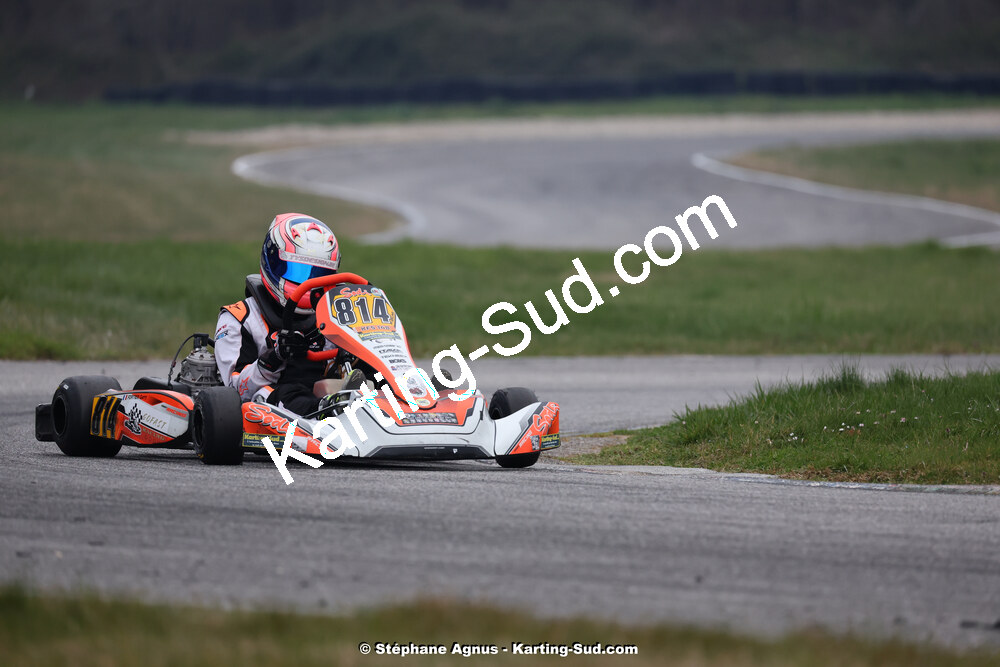 9 & 10/03/2024 : 1ère manche du Championnat du Sud au circuit d’Aigues-Vives (photos Stéphane Agnus) 2024 — karting