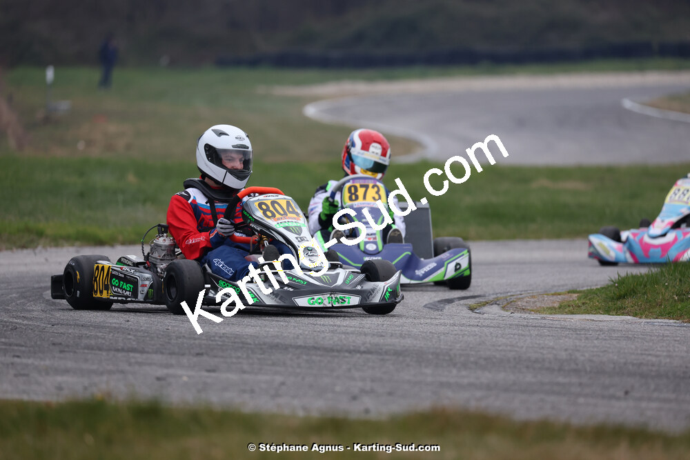 9 & 10/03/2024 : 1ère manche du Championnat du Sud au circuit d’Aigues-Vives (photos Stéphane Agnus) 2024 — karting