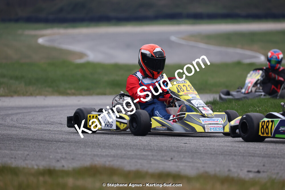 9 & 10/03/2024 : 1ère manche du Championnat du Sud au circuit d’Aigues-Vives (photos Stéphane Agnus) 2024 — karting