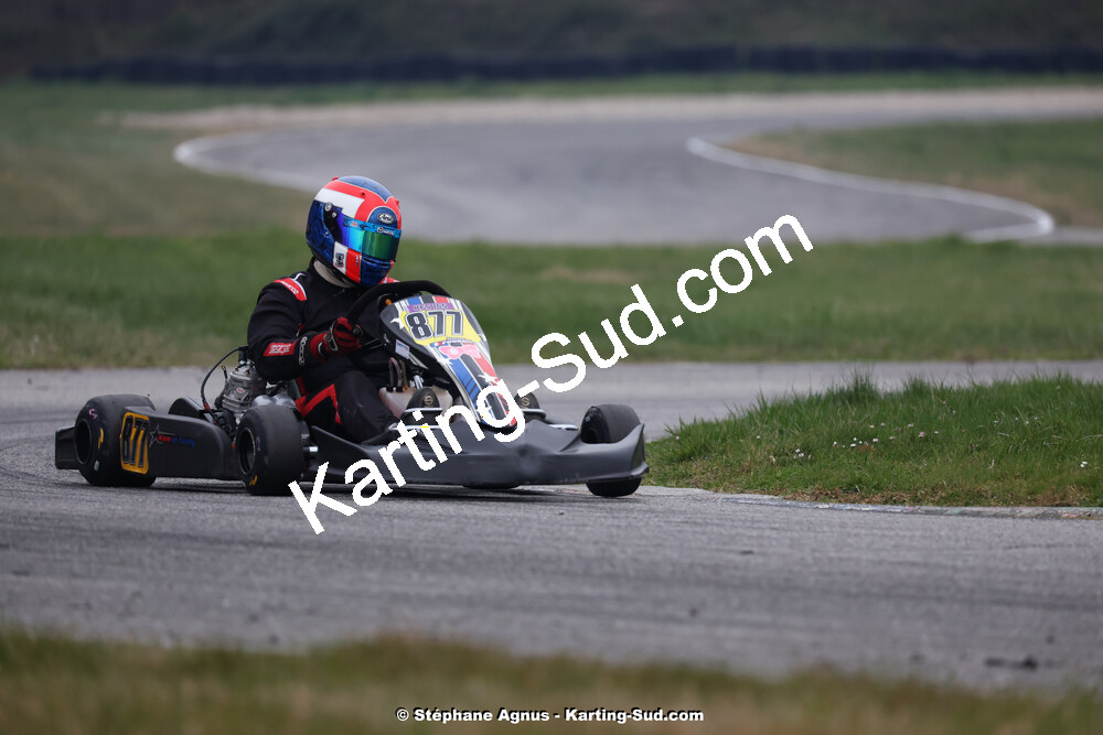 9 & 10/03/2024 : 1ère manche du Championnat du Sud au circuit d’Aigues-Vives (photos Stéphane Agnus) 2024 — karting