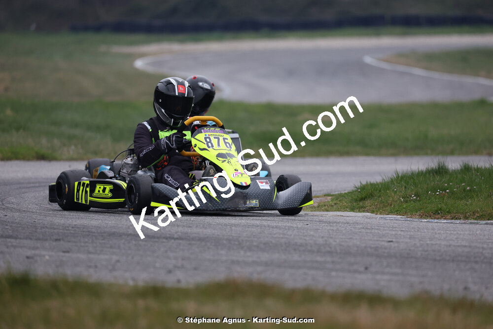 9 & 10/03/2024 : 1ère manche du Championnat du Sud au circuit d’Aigues-Vives (photos Stéphane Agnus) 2024 — karting