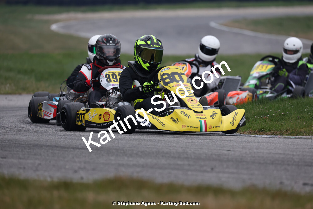 9 & 10/03/2024 : 1ère manche du Championnat du Sud au circuit d’Aigues-Vives (photos Stéphane Agnus) 2024 — karting