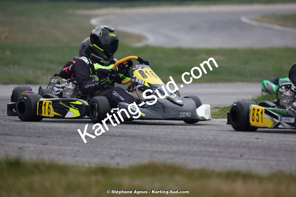 9 & 10/03/2024 : 1ère manche du Championnat du Sud au circuit d’Aigues-Vives (photos Stéphane Agnus) 2024 — karting
