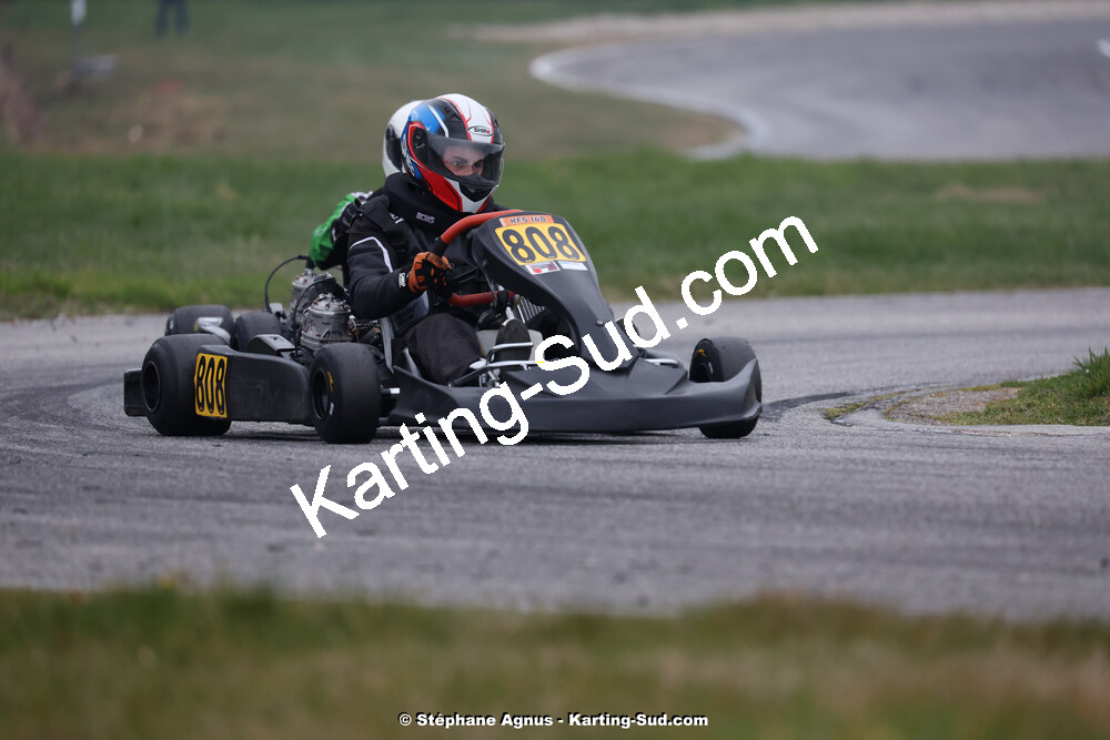 9 & 10/03/2024 : 1ère manche du Championnat du Sud au circuit d’Aigues-Vives (photos Stéphane Agnus) 2024 — karting